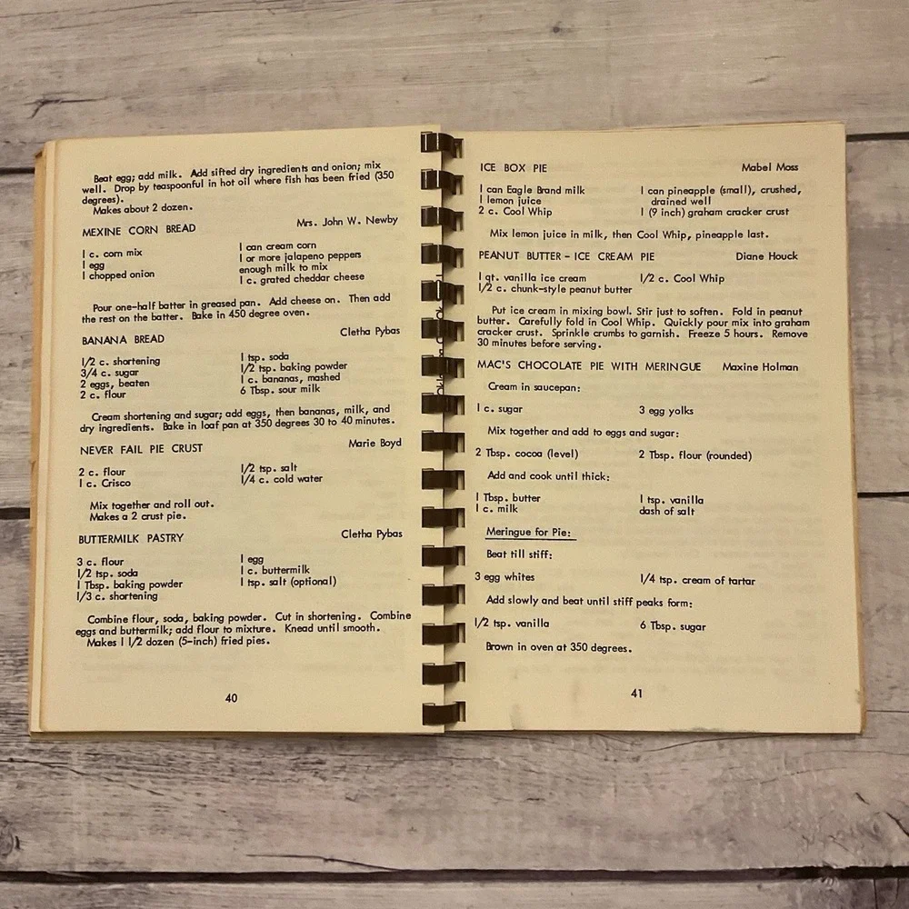 Favorite Recipes From Best Cooks Cookbook Central Assembly Of God Oklahoma City